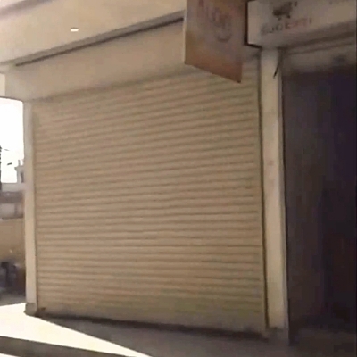 Shop for rent in society