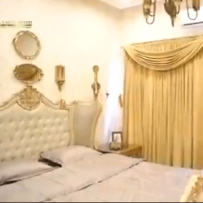 Furnished designer flat for sale