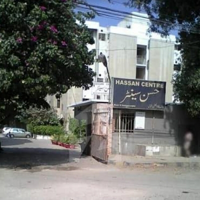 Flat For Sale in Hassan Center 