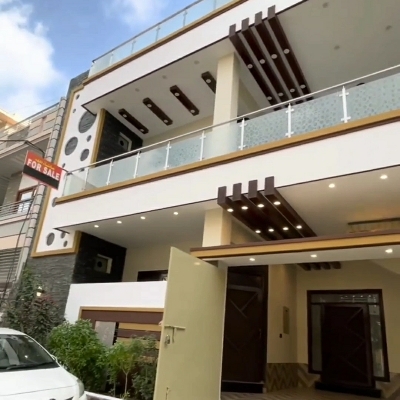 240 Sqyd House for sale in Saadi town 