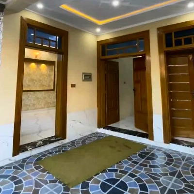 600 Sqyd Brand New House for sale 