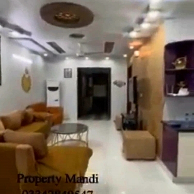 3 Bedroom drawing dining flat for sale 