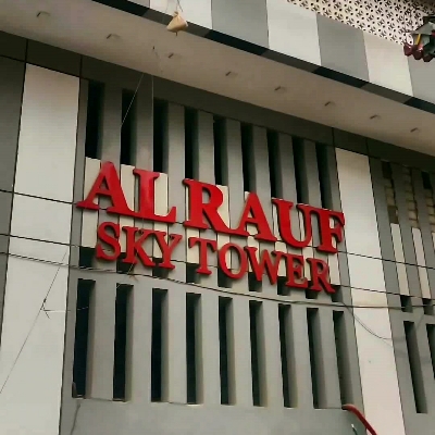 Brand New Al rauf Sky Tower flat for sale 