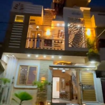 120 Sqyd Modern Design House for sale 