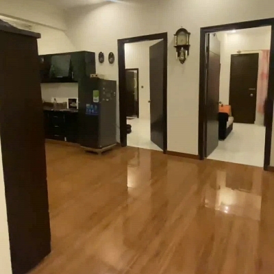 2 Bedroom drawing lounge portion for rent 