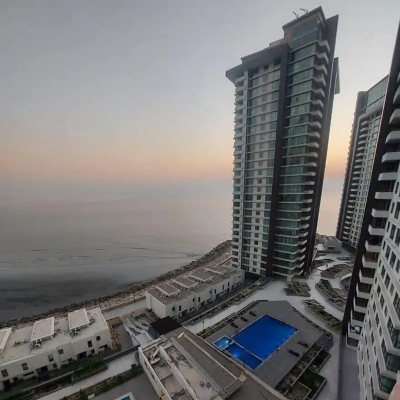3 Bedroom Drawing Dining Sea facing flat for rent