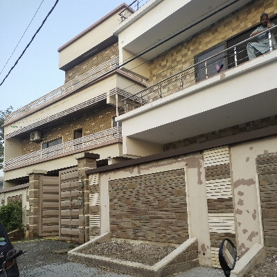 400 Yard new House available for rent 