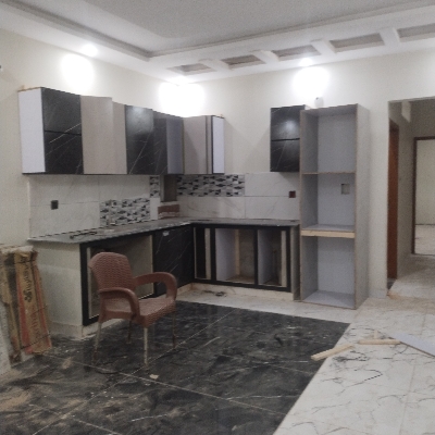 Brand New 3 Bedroom Drawing Lounge portion Available for Rent 