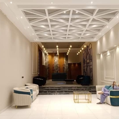 2 Bedroom Drawing Lounge New Flat for Sale at prime location 