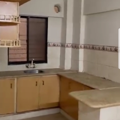 2 Bedroom drawing dining flat for rent 