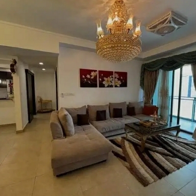 2 Bedroom Furnished Apartment For Sale in Emaar Karachi 