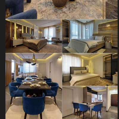 3 Bedroom drawing dining Apartment Available 2 Years Installment 
