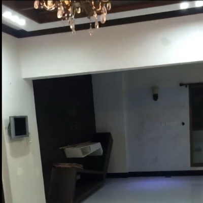 Portion for rent ki gated society 
