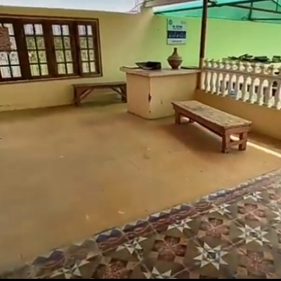 Farm house in Gadap town for families